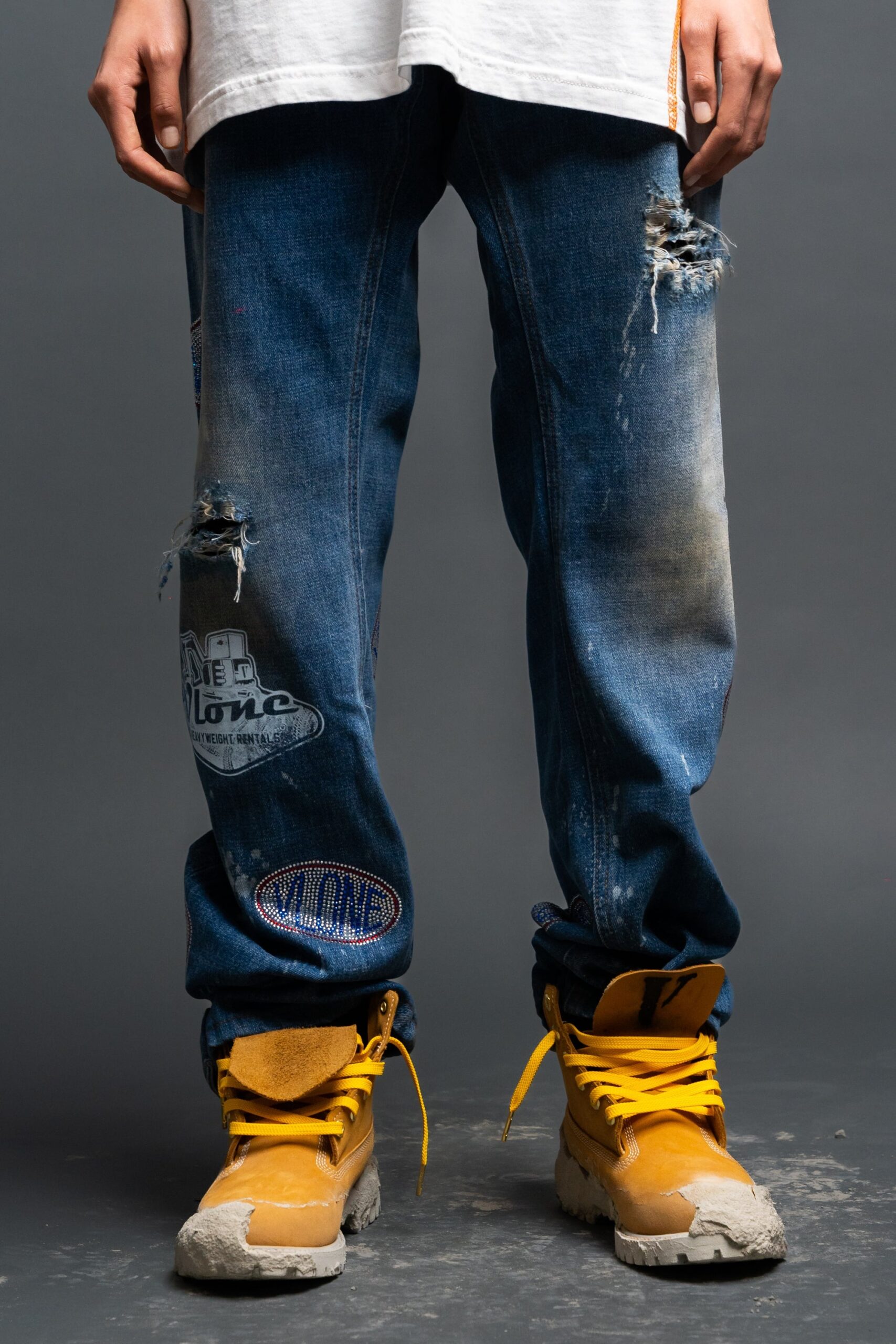 Vlone Teamsters Denim Jeans