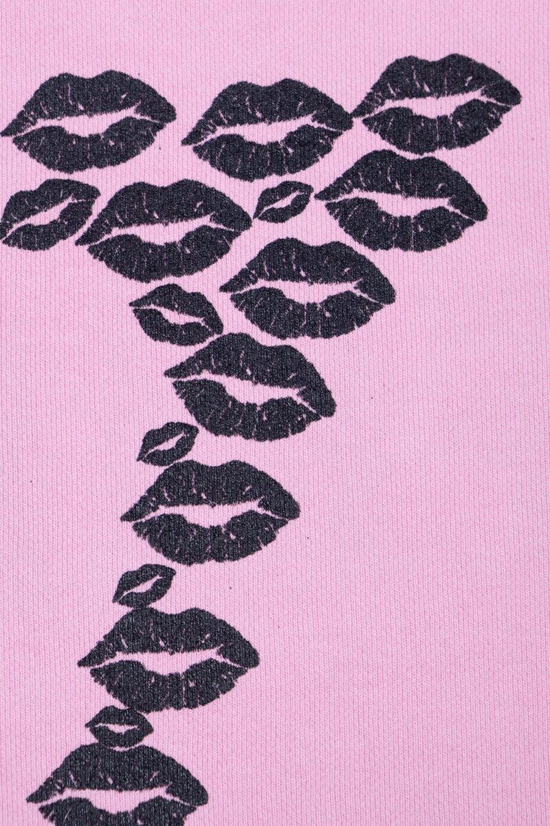 Vlone Black Lipstick Friends Embroidered Hoodie - Image 3