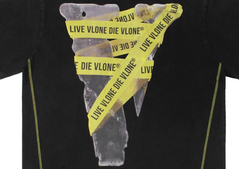 Vlone Dont Body Yourself S/S T-Shirt - Image 3