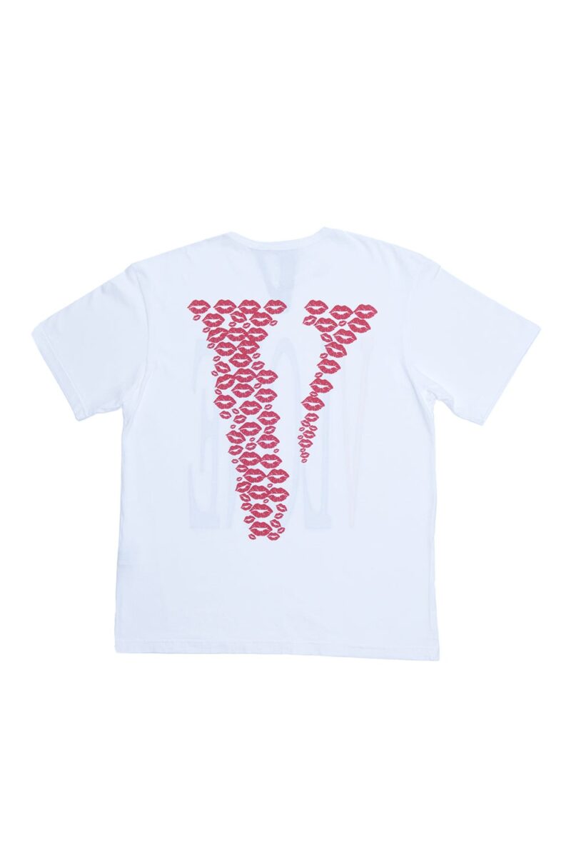 Vlone Red Lipstick Og T-Shirt - Image 2
