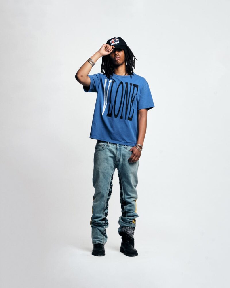 Vlone Og Embroidered T-Shirt - Image 4