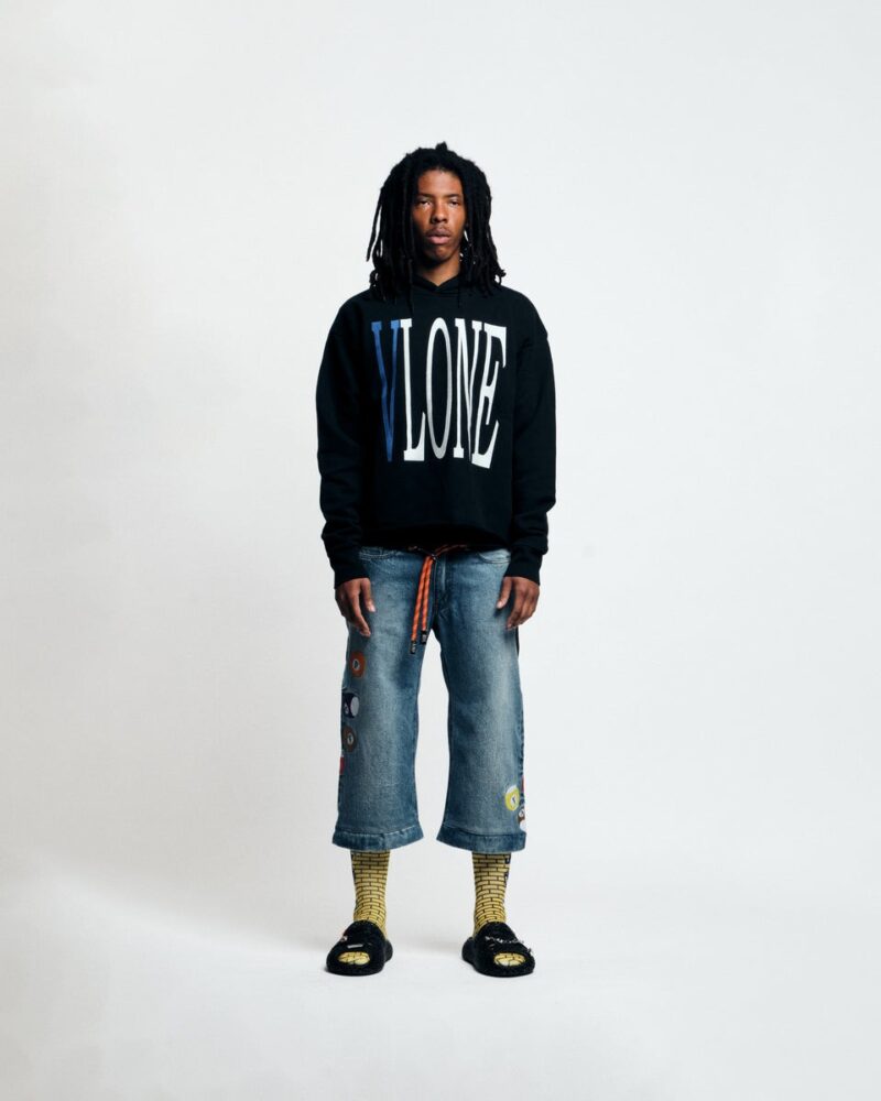 Vlone Og Staple Embroidered Hoodie - Image 5