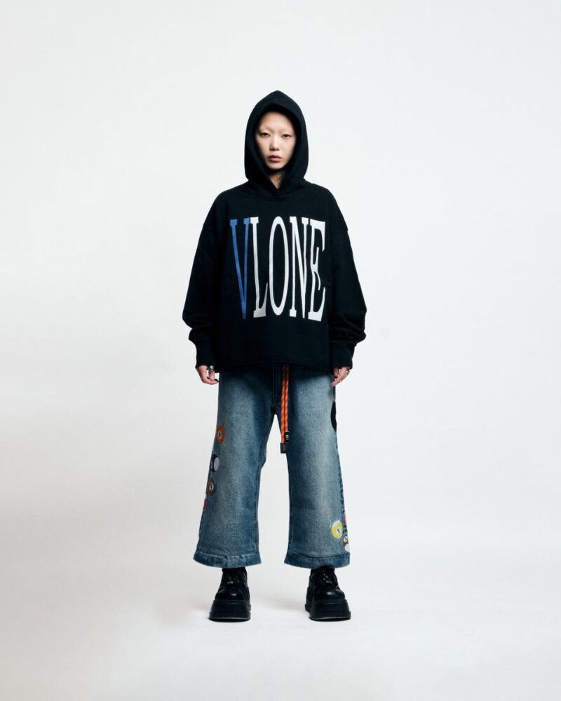 Vlone Og Staple Embroidered Hoodie - Image 4