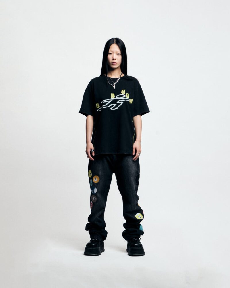 Vlone Dont Body Yourself S/S T-Shirt - Image 4