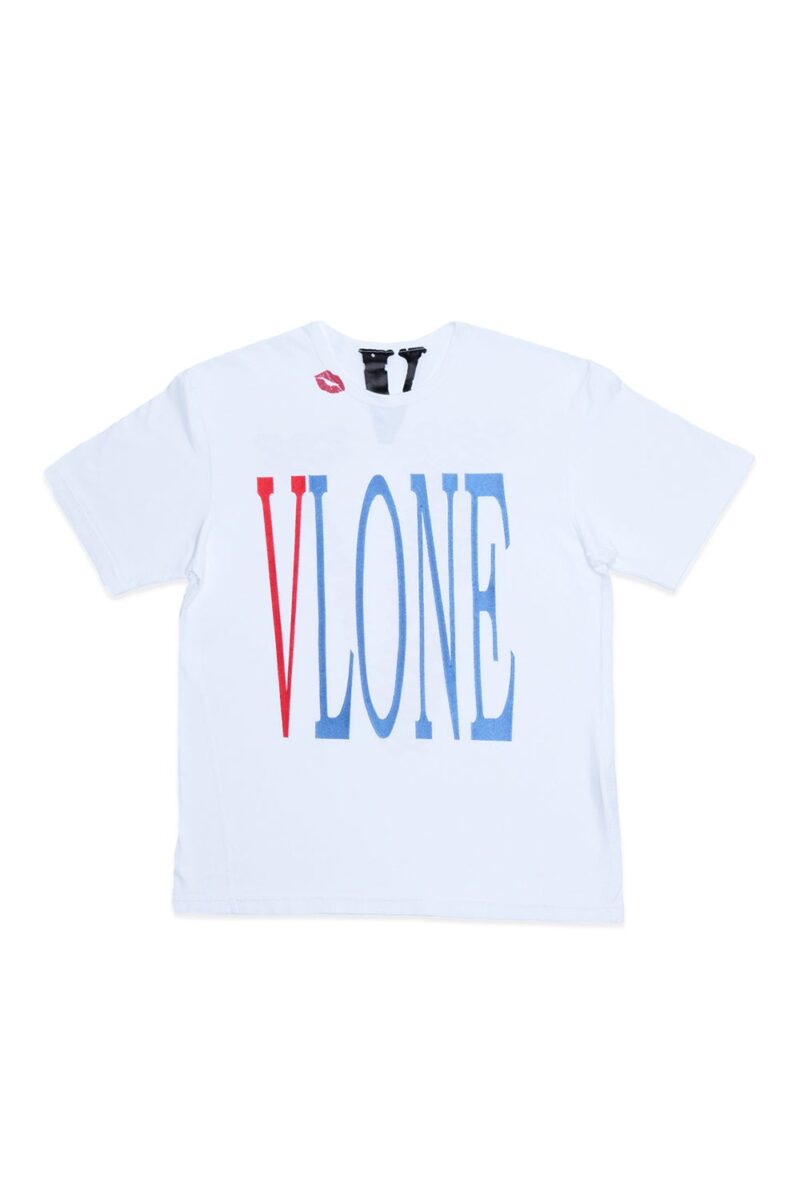 Vlone Red Lipstick Og T-Shirt
